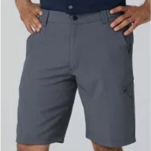 Wranglers Big Man Performance Stretch Shorts with Flex Waistband 46 waist NWT